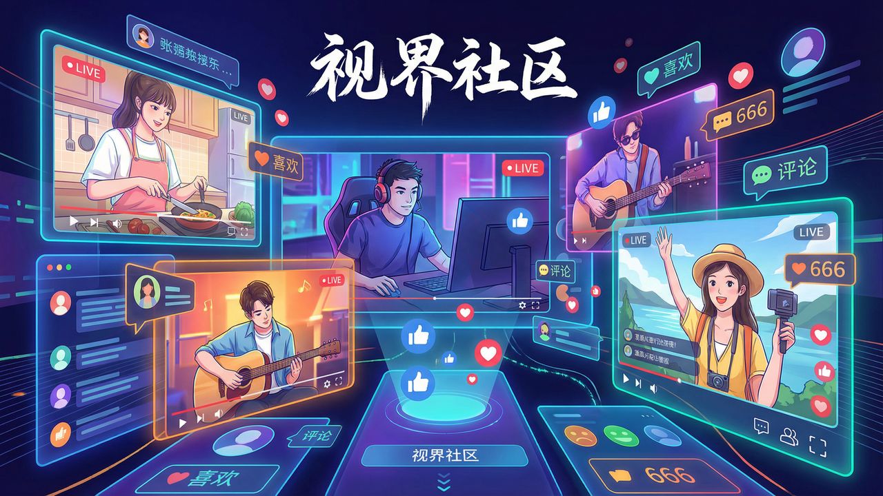 每日大赛社区互动视频