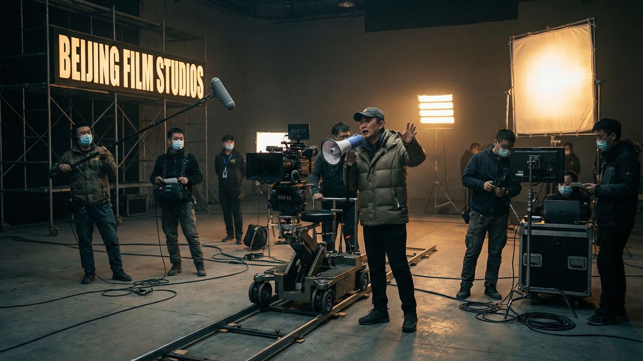 每日大赛原创影视视频制作幕后花絮