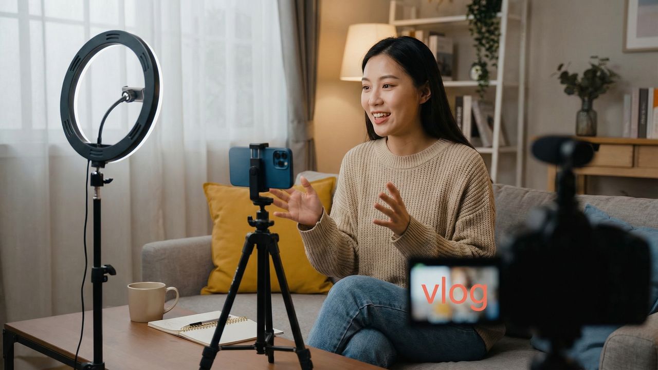 每日大赛生活视频VLOG教程